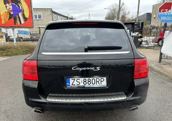 Porsche Cayenne cena 41000 przebieg: 177000, rok produkcji 2005 z Grodków małe 631